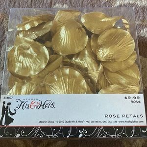 SILK Rose Flower Petals